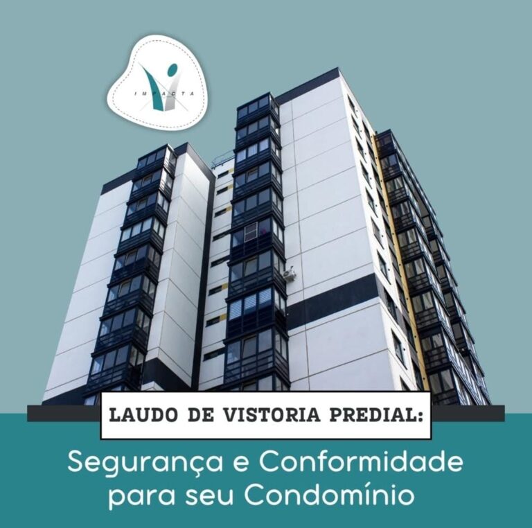 Laudo de Vistoria Predial Seguranca e Conformidade para seu Condominio